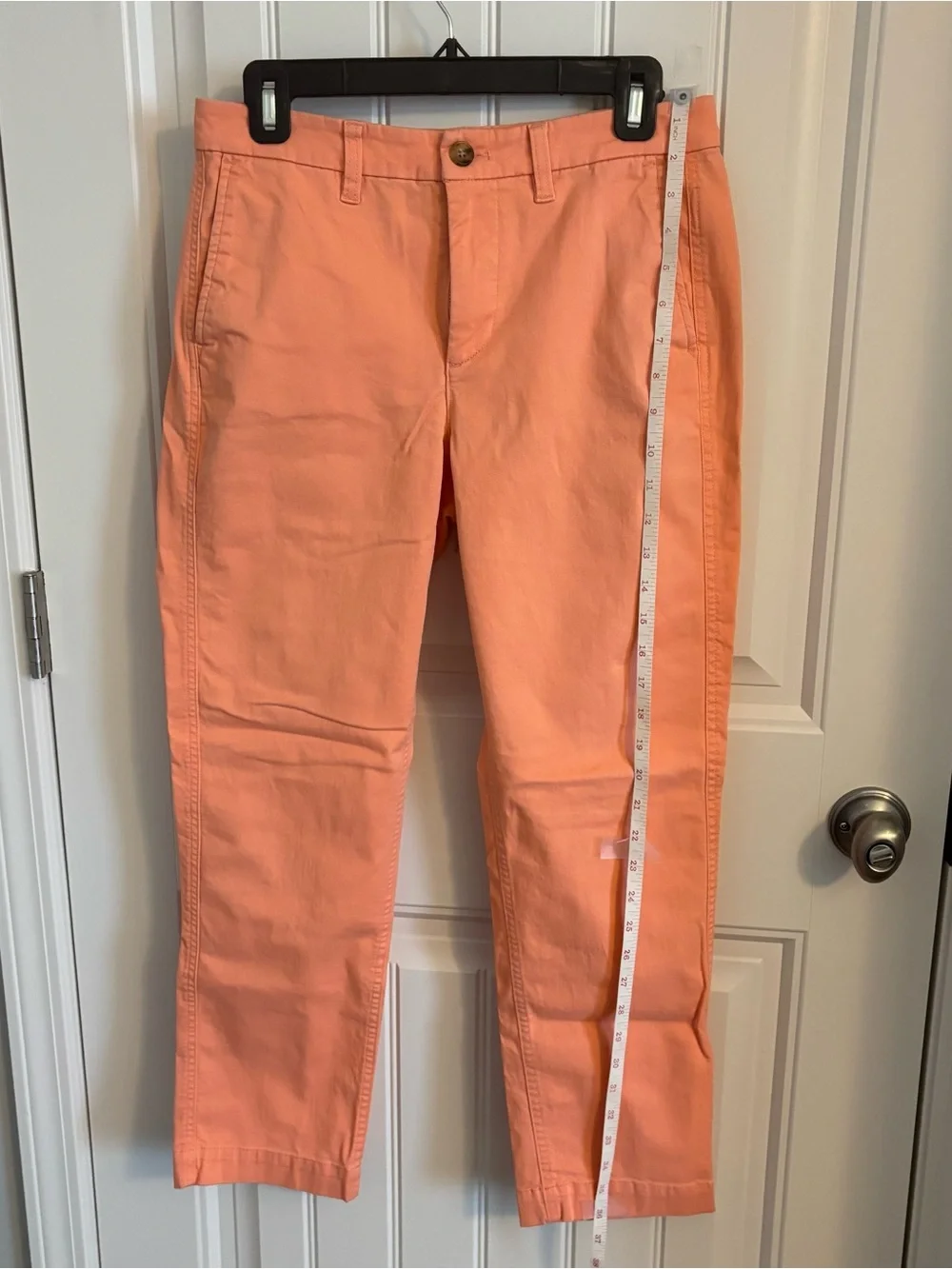 J. Crew Women's Pants Salmon Color Size 4